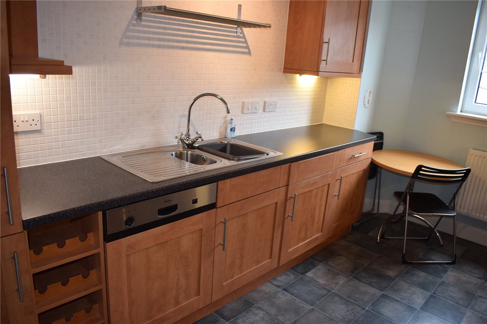 Flat Powderhall Rigg in City of Edinburgh