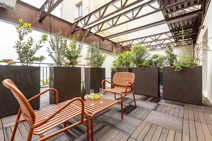 Flat Rue Saint-Ferdinand in Paris