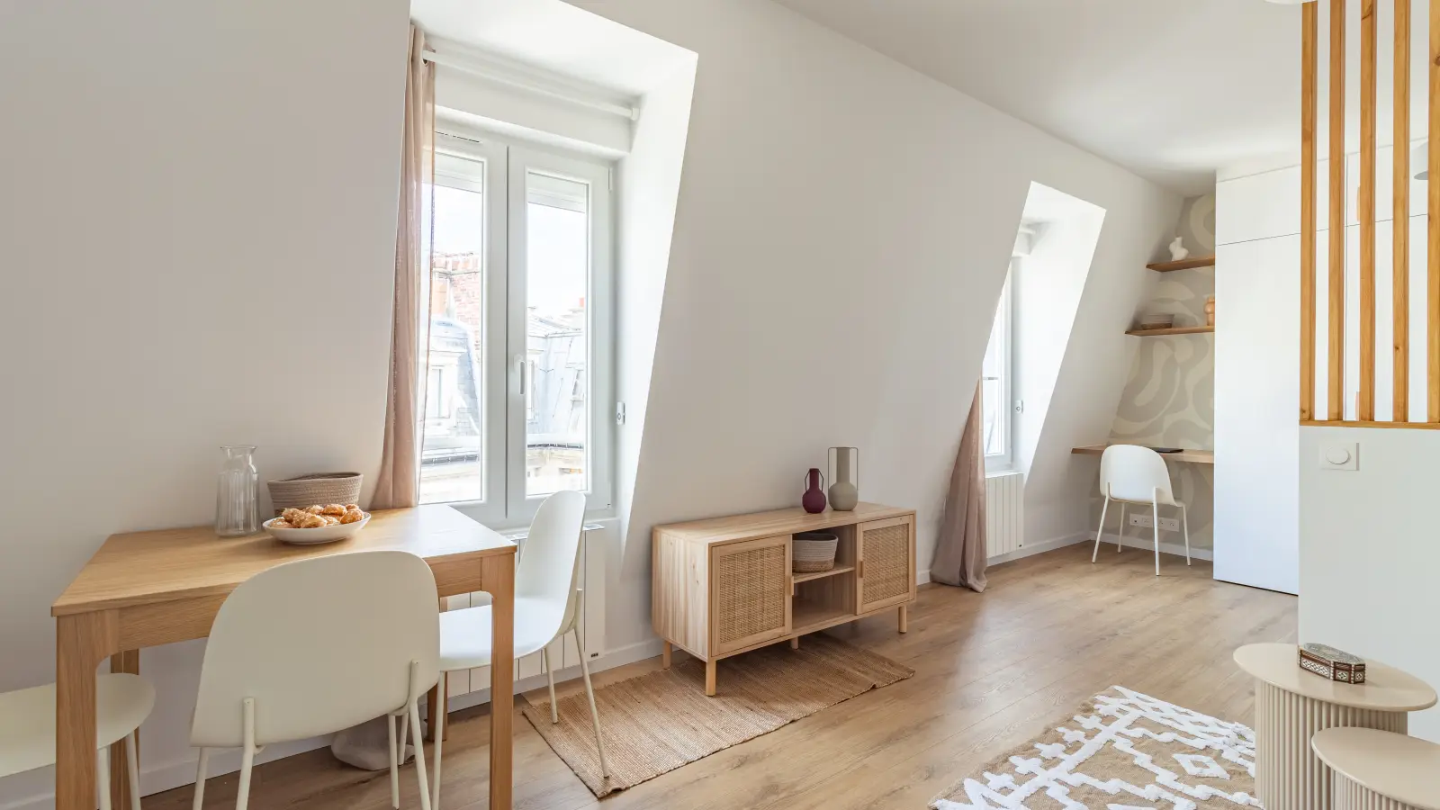 Flat Passage Boulay in Paris
