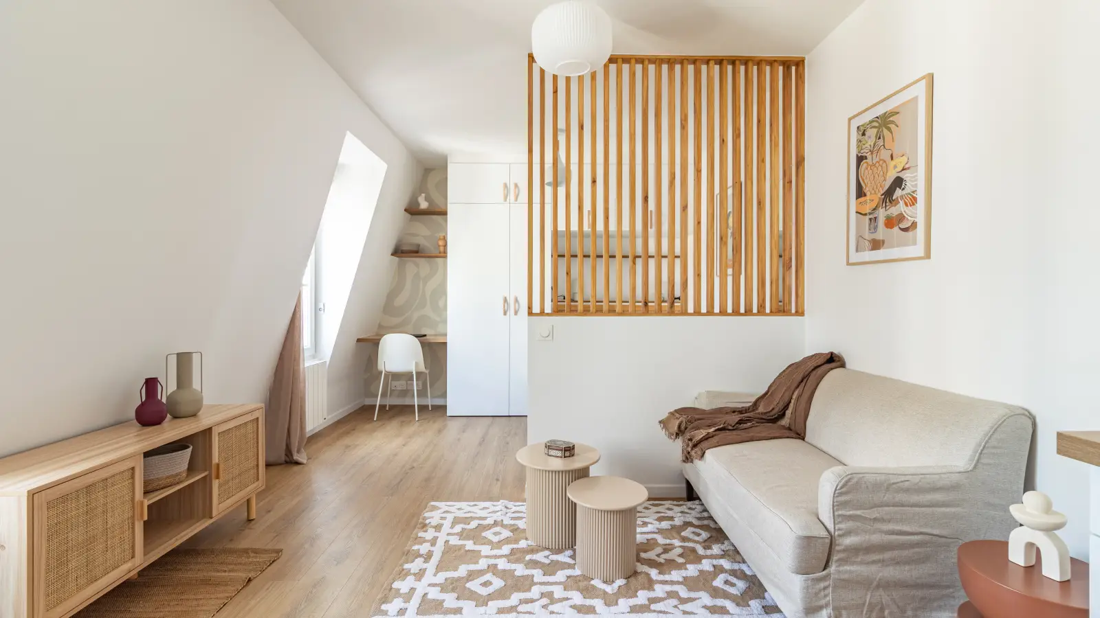 Flat Passage Boulay in Paris