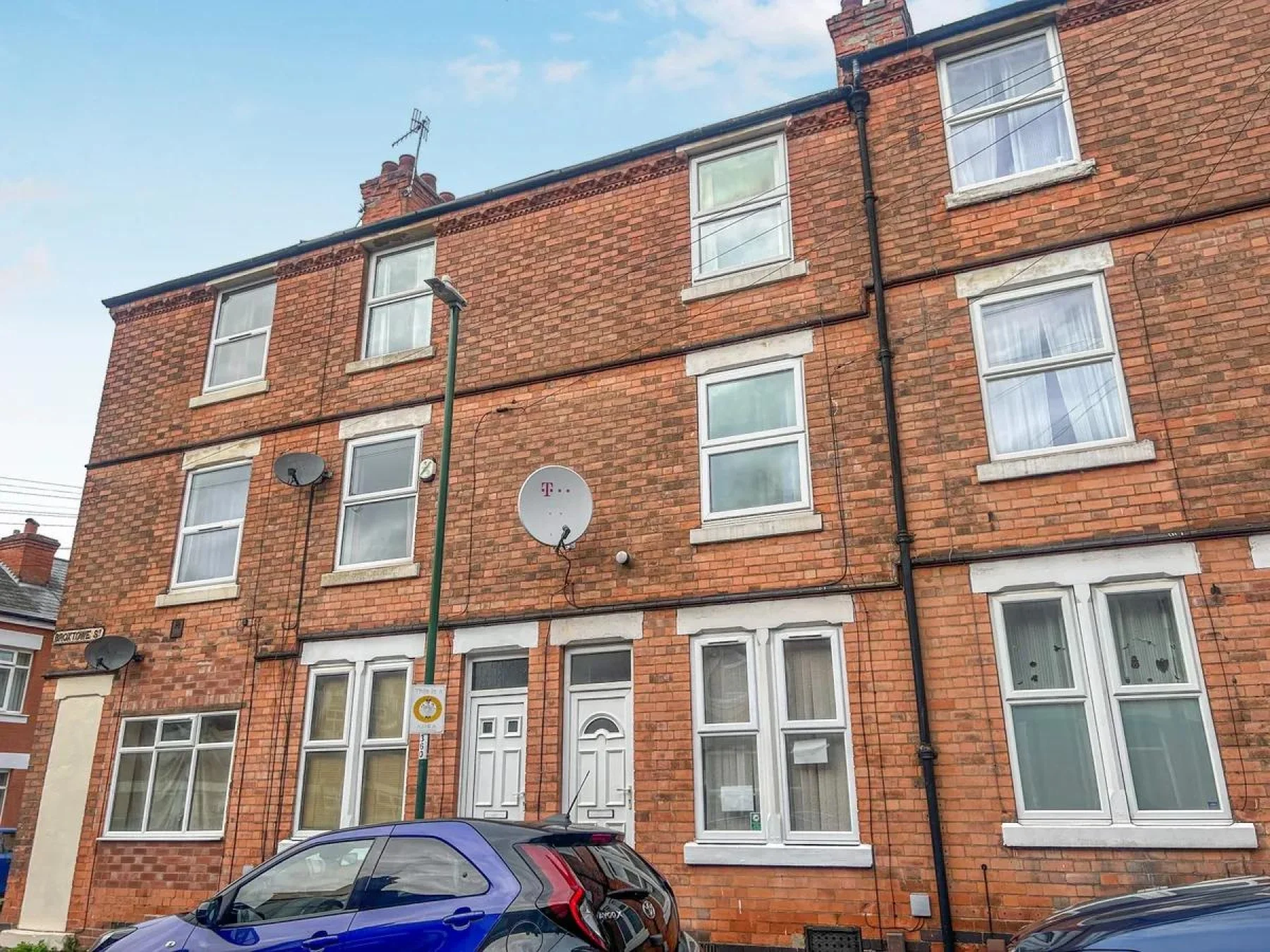 House Broxtowe Street in Nottingham