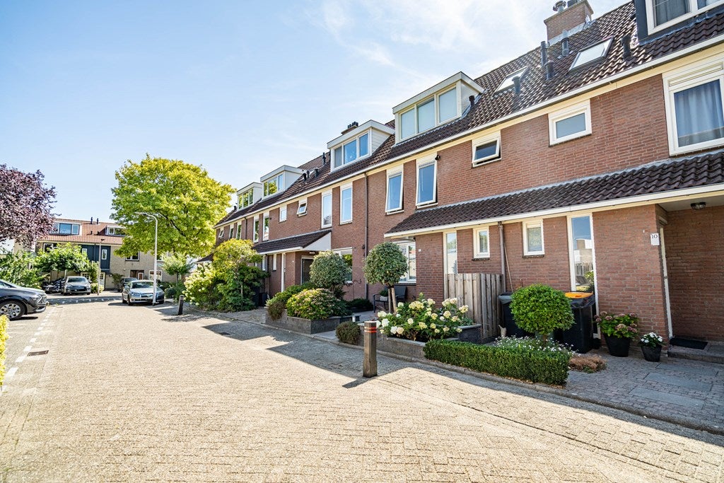 Huis Dillestraat 8 in Voorhout