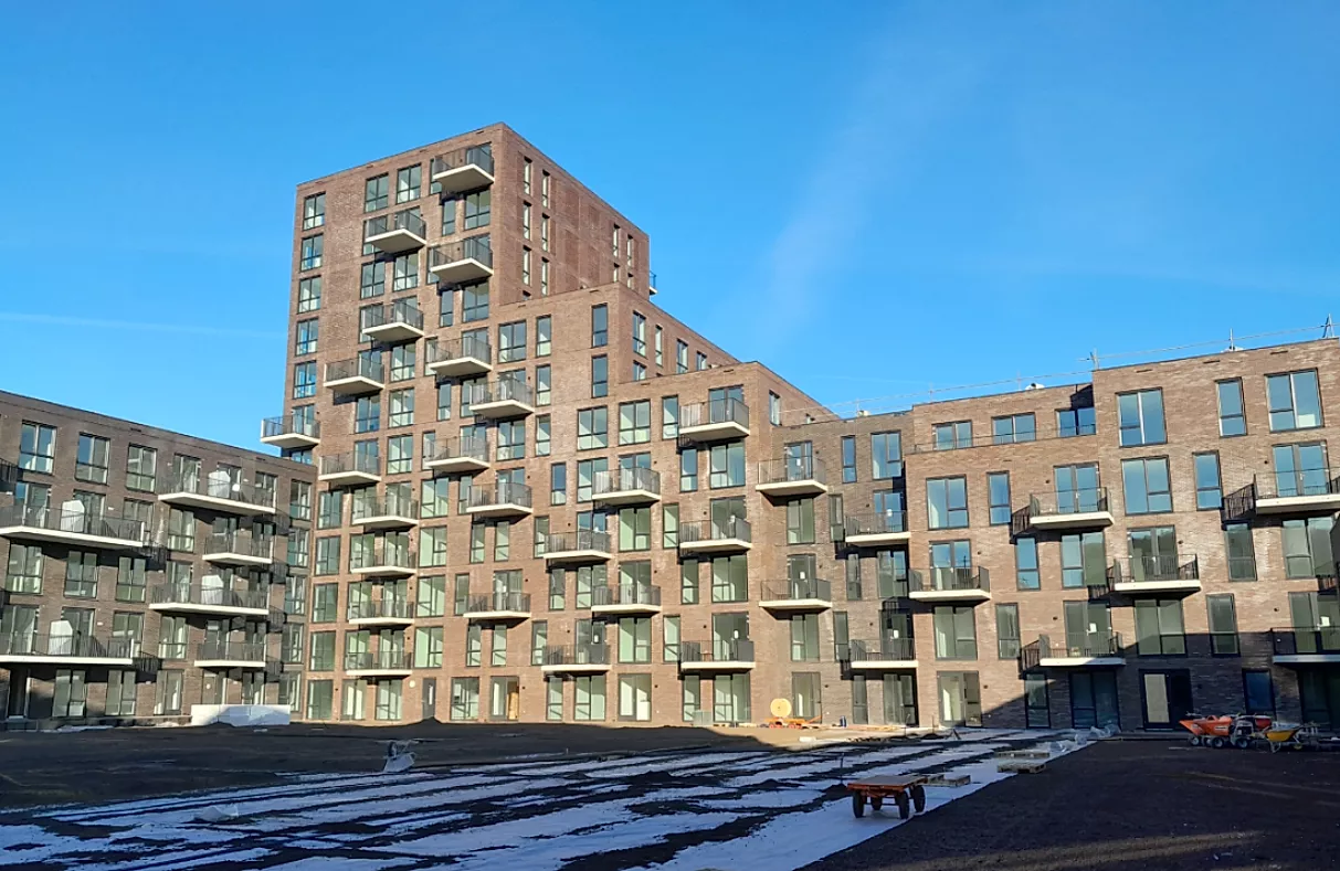 Flat Theodora Eigemanpad in Delft