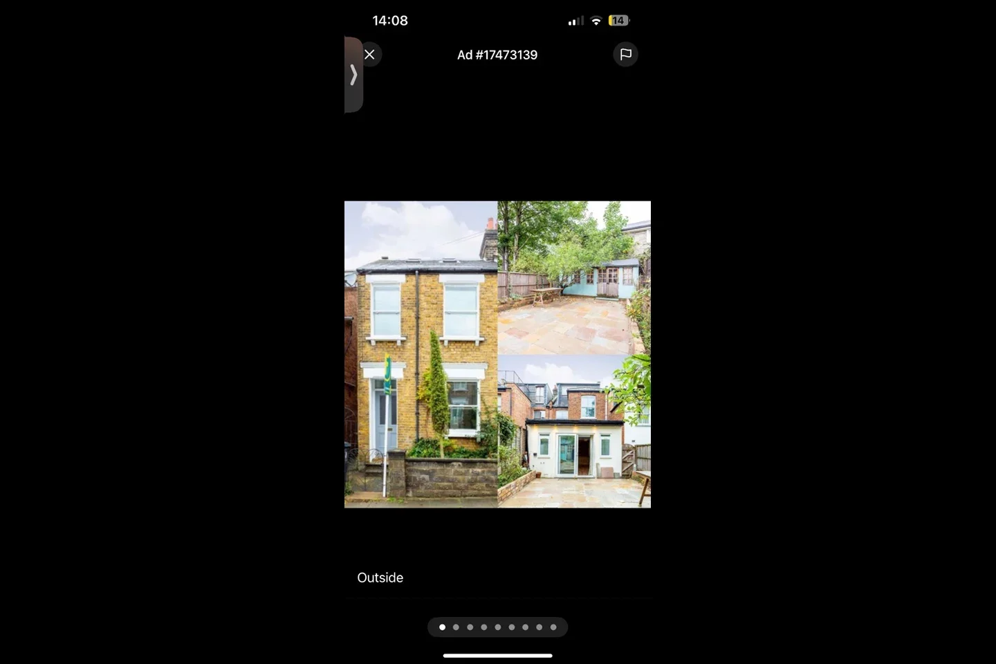 House Wells House Road in Greater London