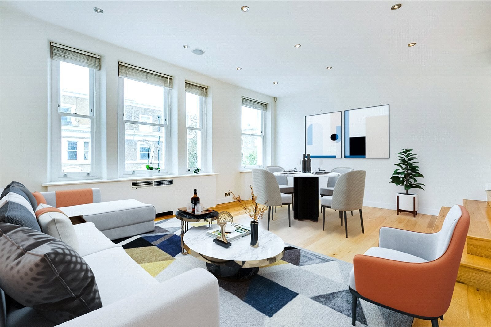 Flat Nevern Place in Greater London