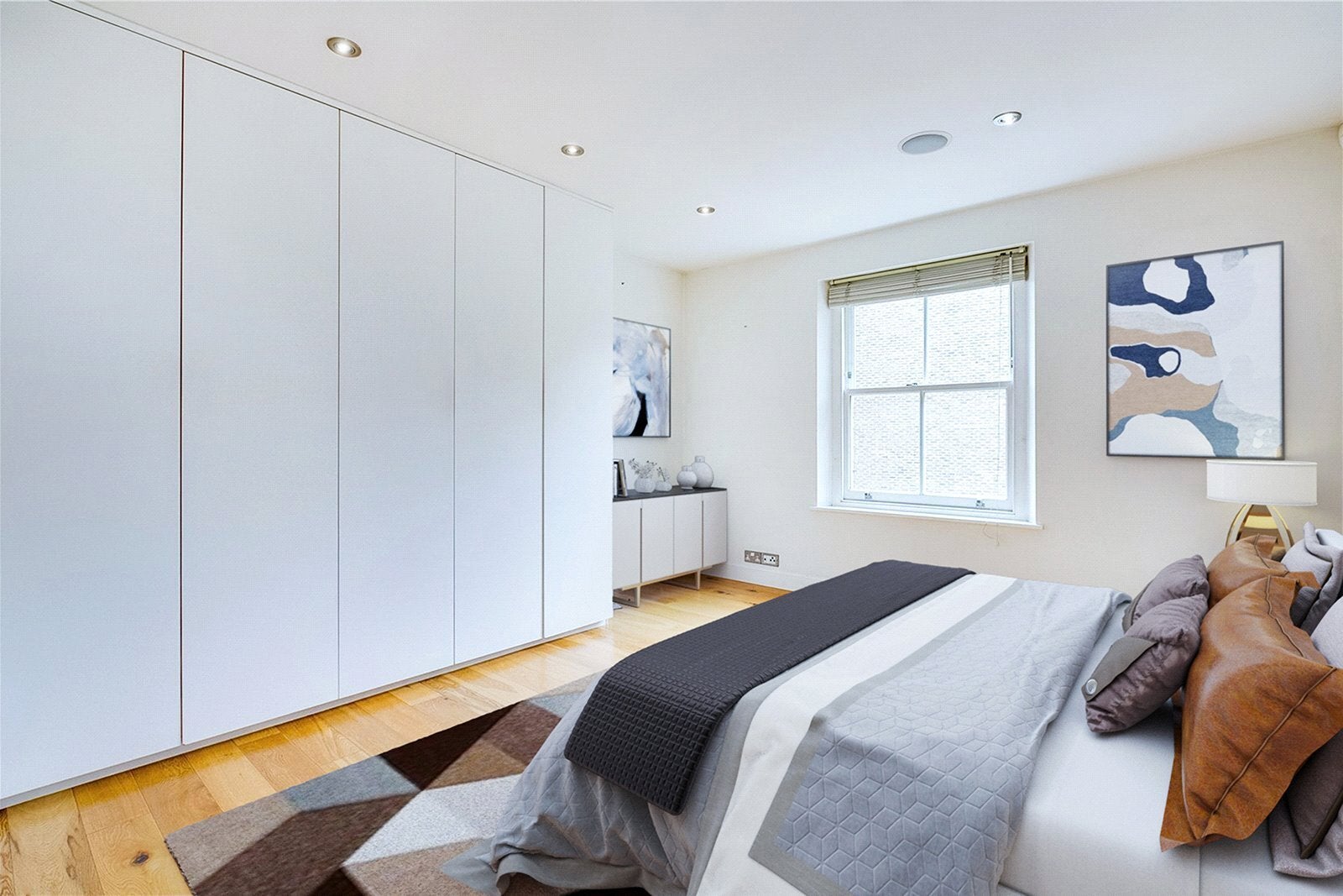 Flat Nevern Place in Greater London