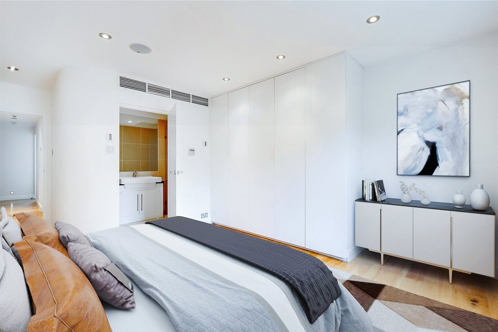 Flat Nevern Place in Greater London