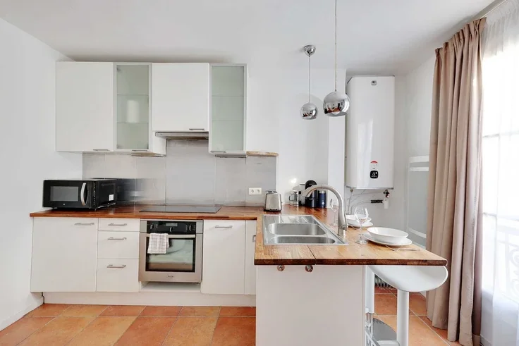Appartement Rue du Roi de Sicile à Paris