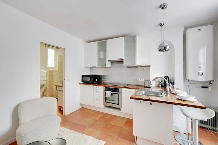 Appartement Rue du Roi de Sicile à Paris