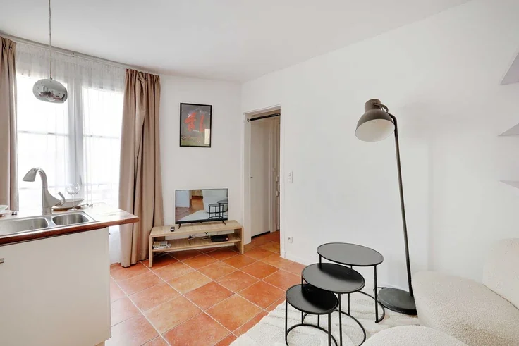 Appartement Rue du Roi de Sicile à Paris