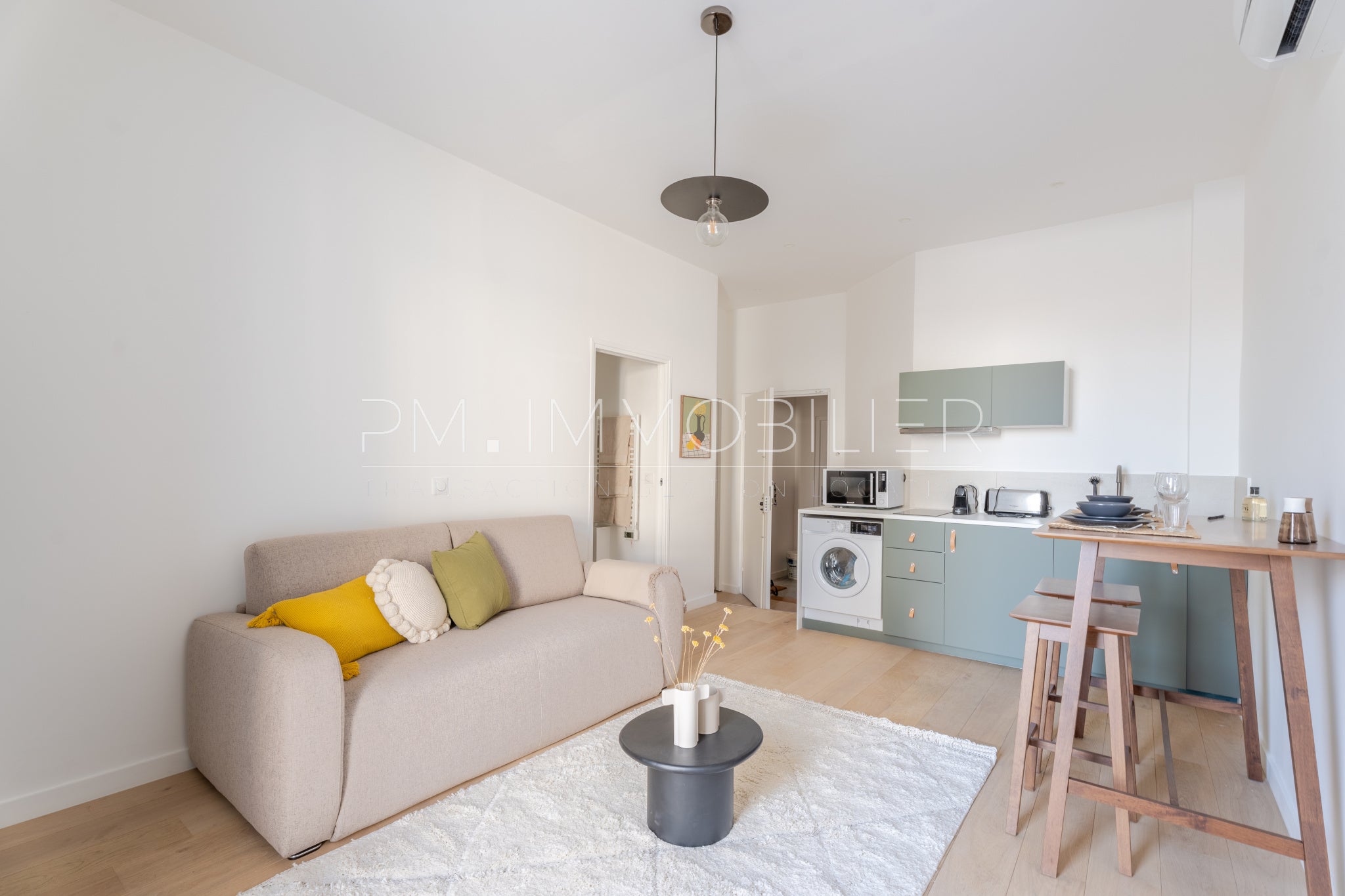 Appartement Rue Monte Cristo à Marseille
