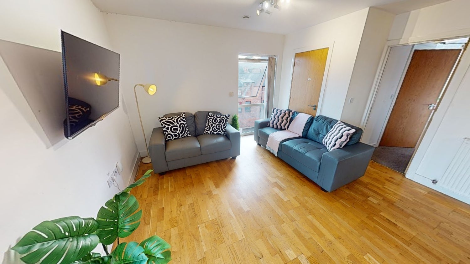 Flat Kilbourn Street in Nottingham