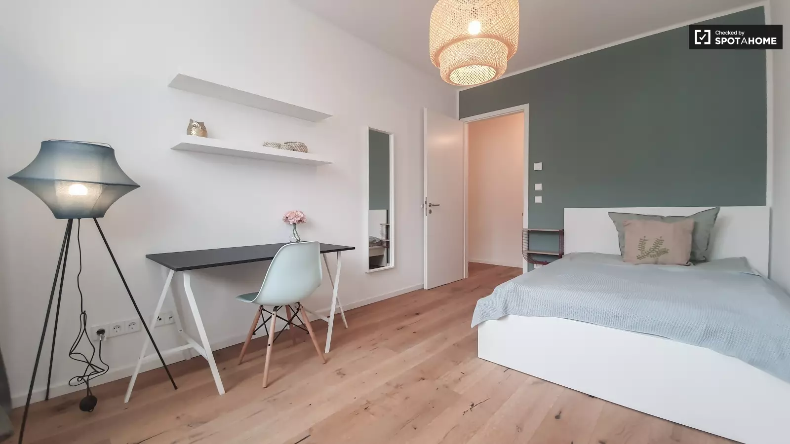 Zimmer Nazarethkirchstraße in Berlin
