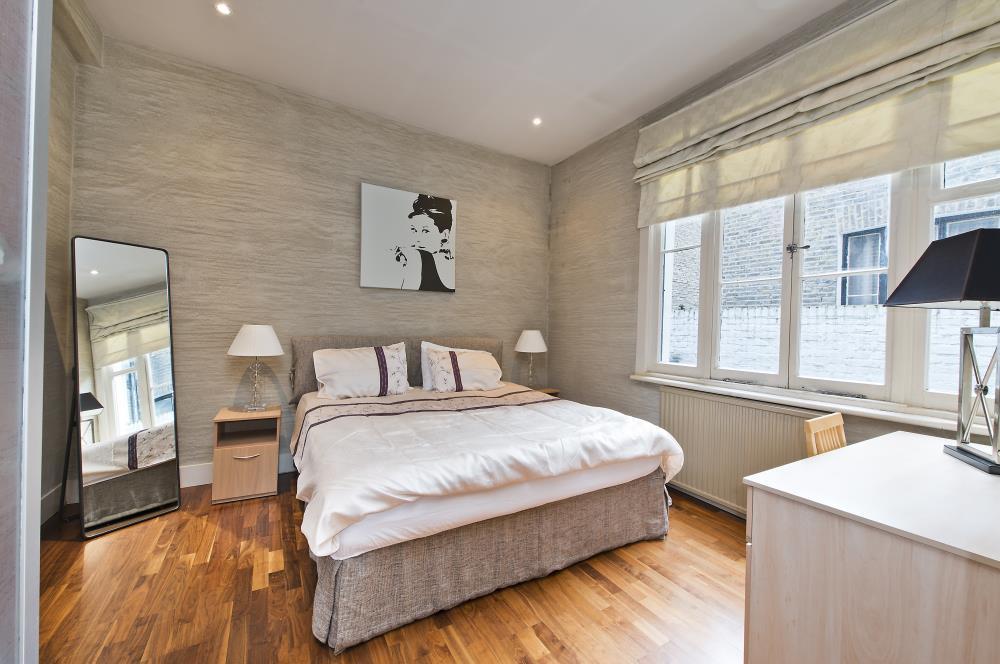 Flat Siddons Lane in City of Westminster