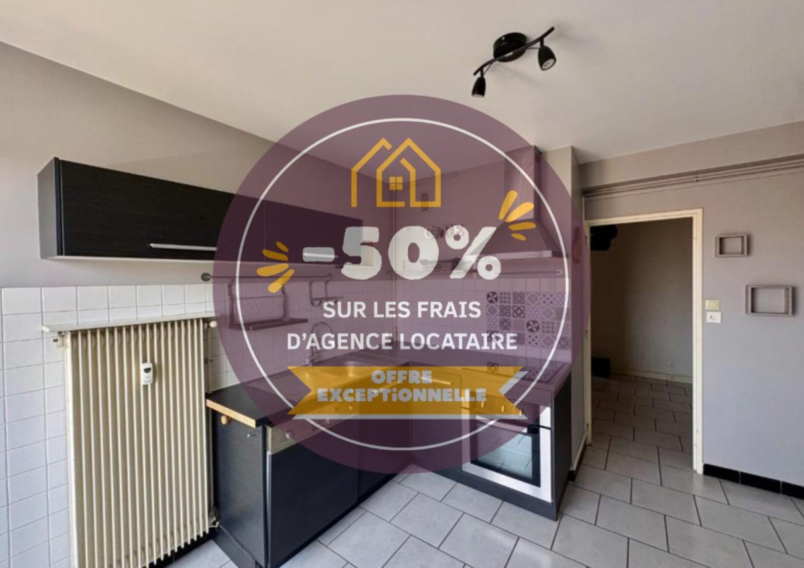 Flat Boulevard Charles de Gaulle in Le Coteau