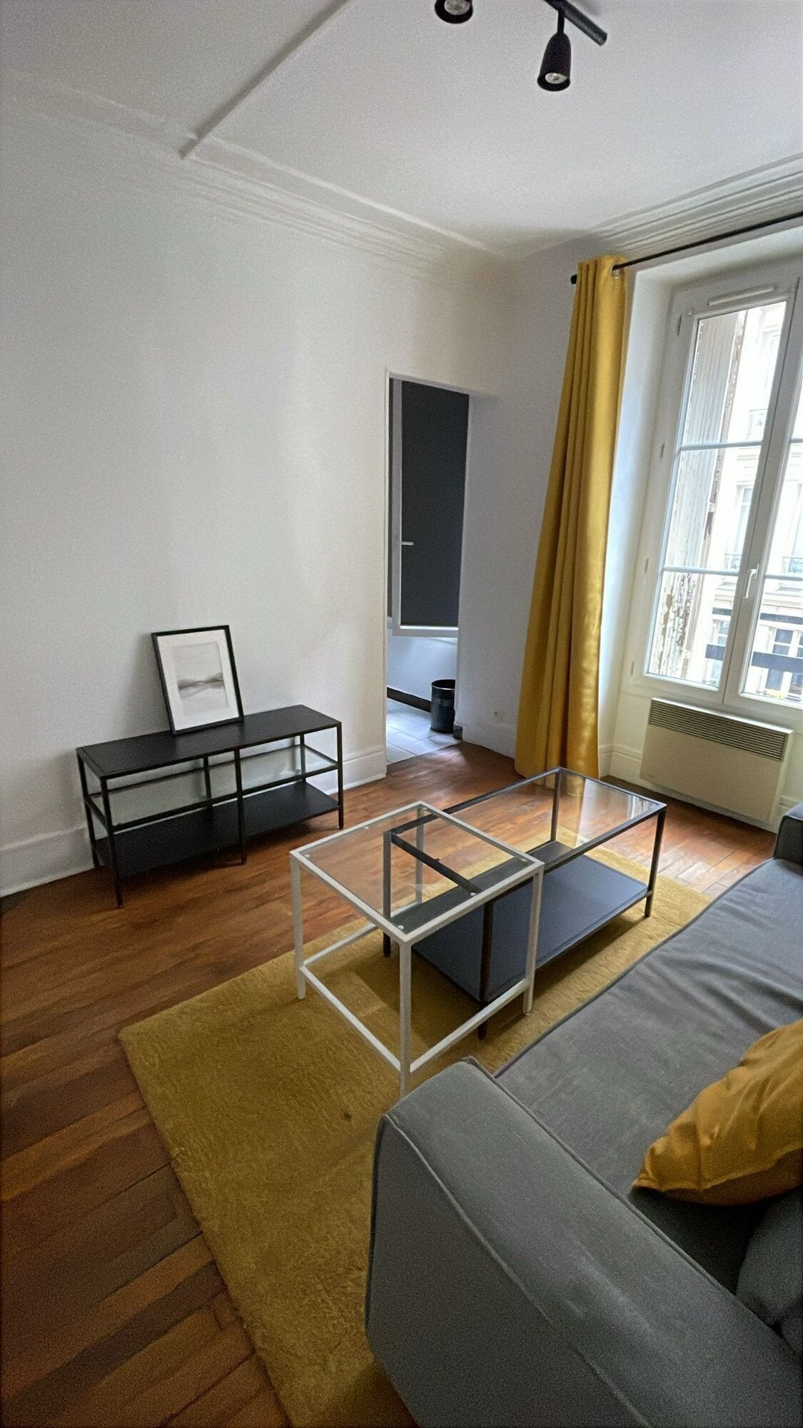 Flat Rue Maublanc in Paris
