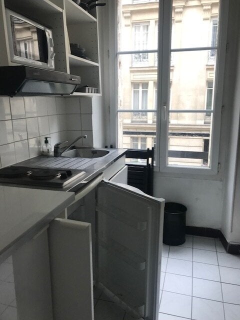 Flat Rue Maublanc in Paris