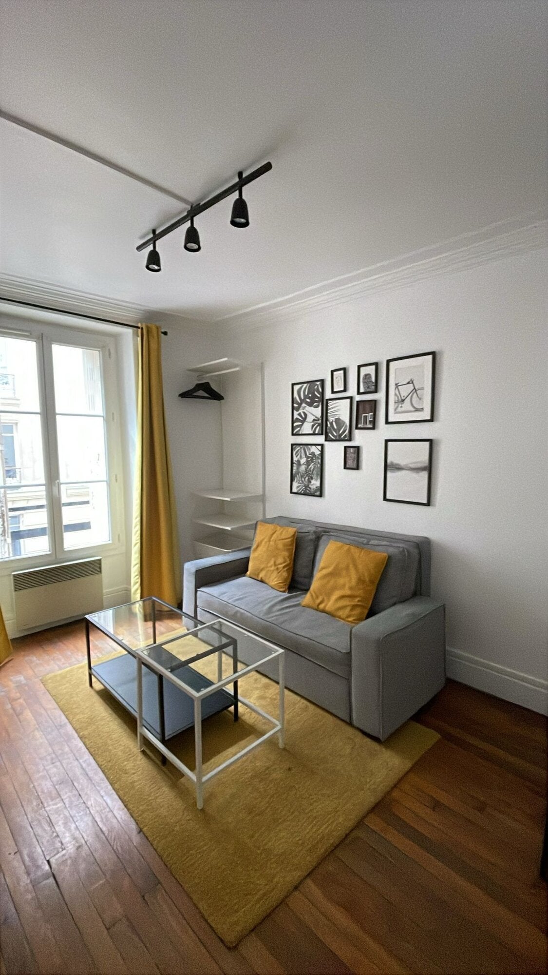 Flat Rue Maublanc in Paris