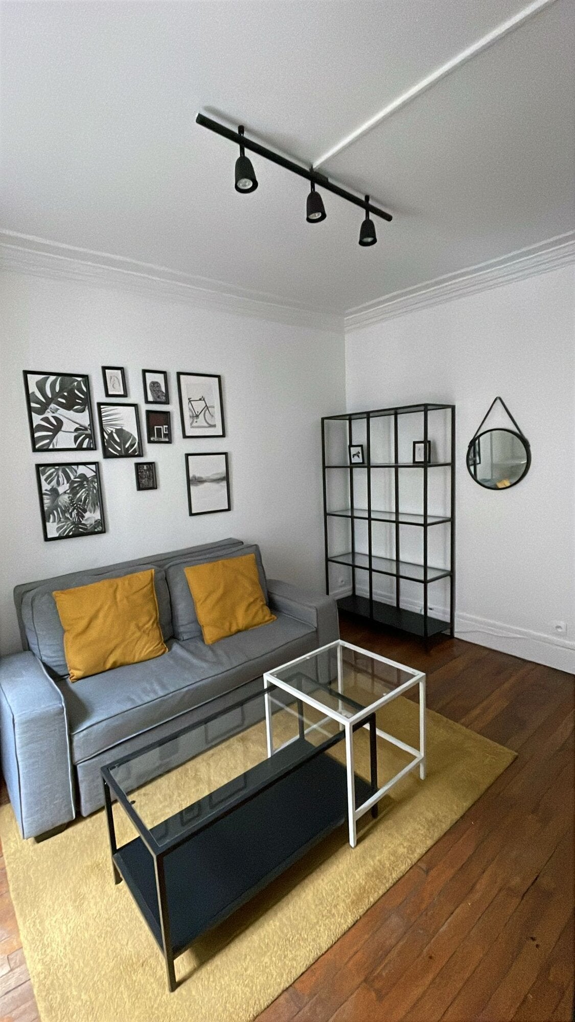 Flat Rue Maublanc in Paris