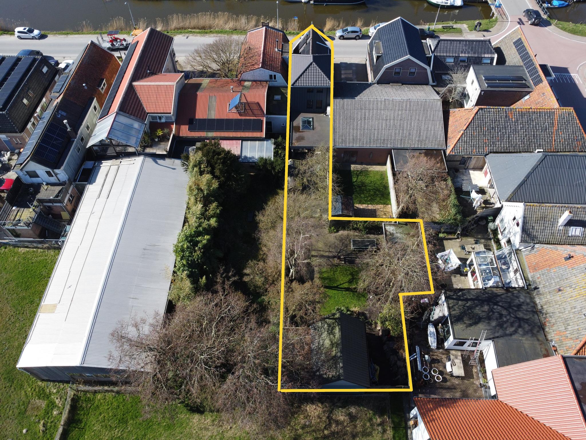 Huis Grote Sloot 70 in Burgerbrug