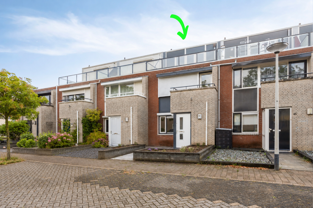 Huis Klaproosberg 43 in Roosendaal