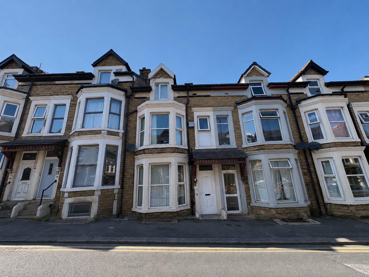 Flat Euston Grove in Lancaster