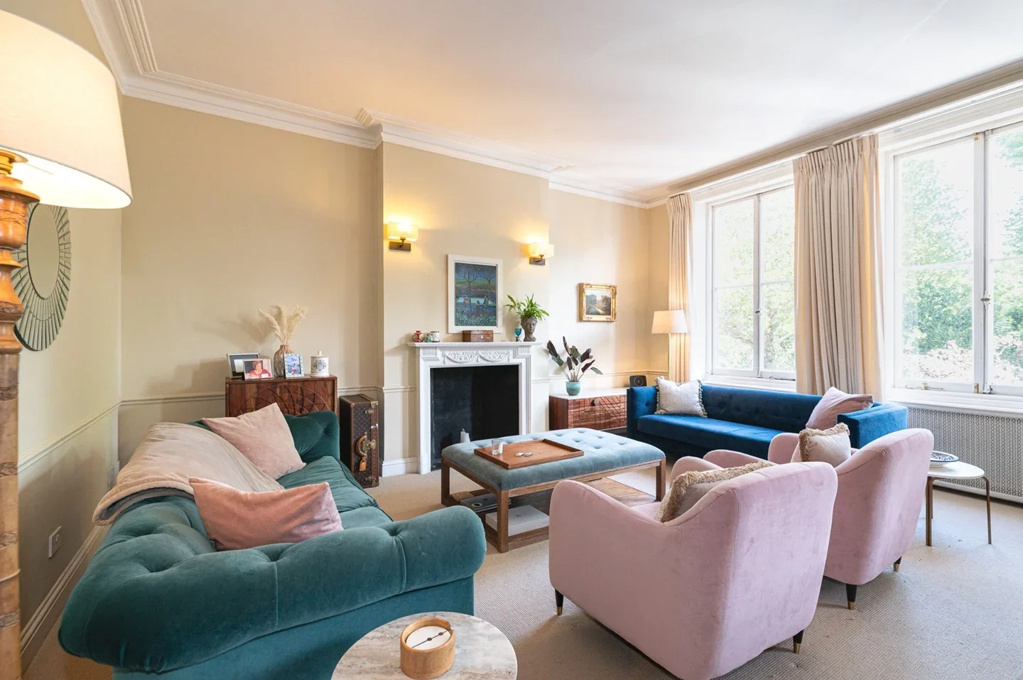 Flat Lennox Gardens in Greater London