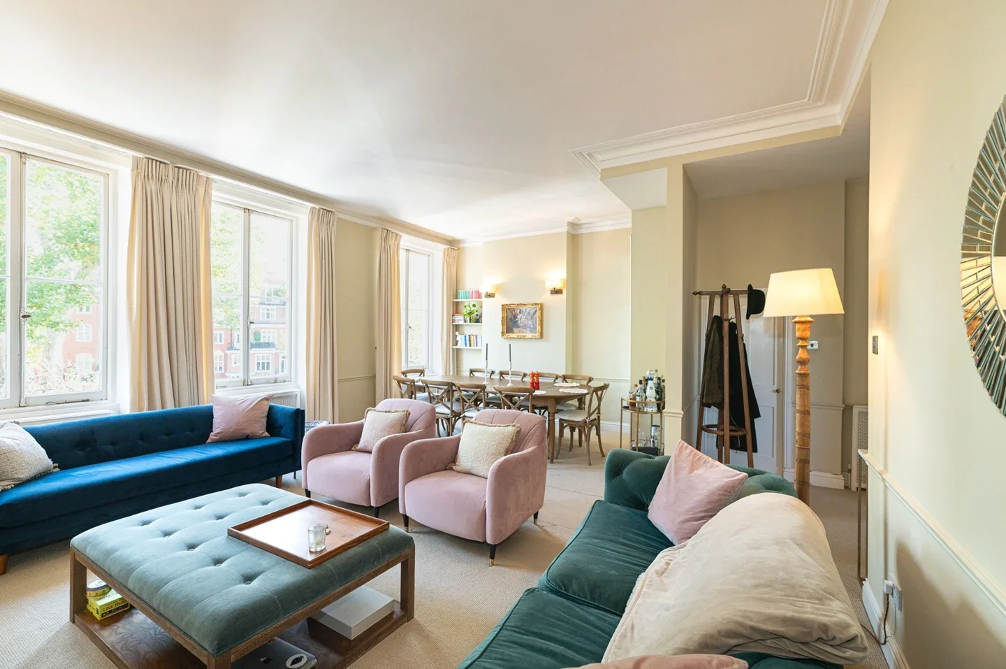 Flat Lennox Gardens in Greater London