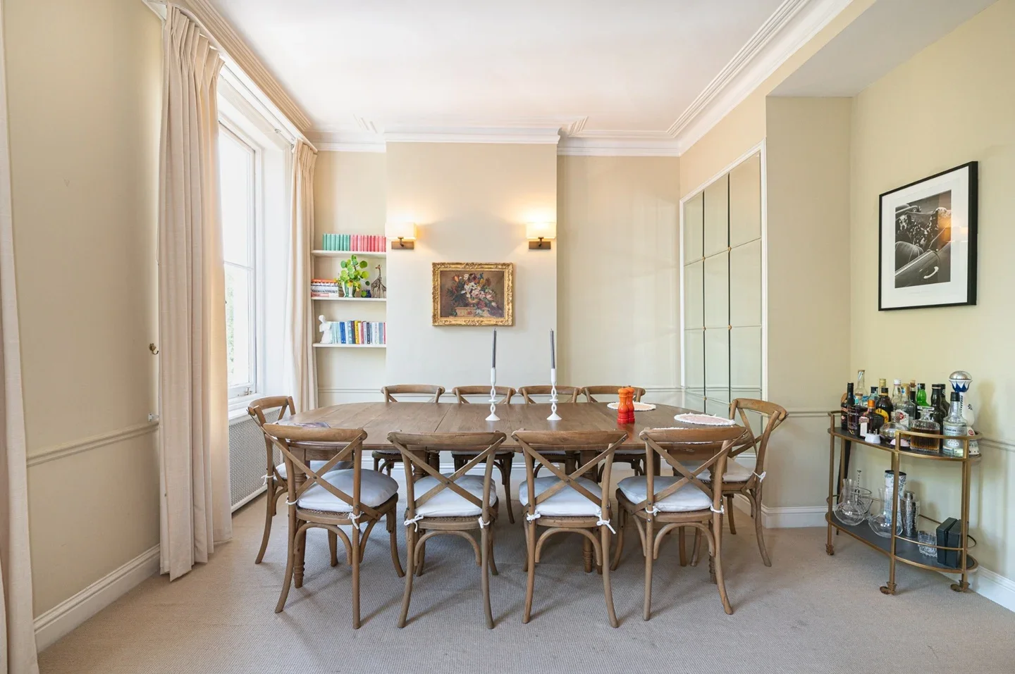 Flat Lennox Gardens in Greater London