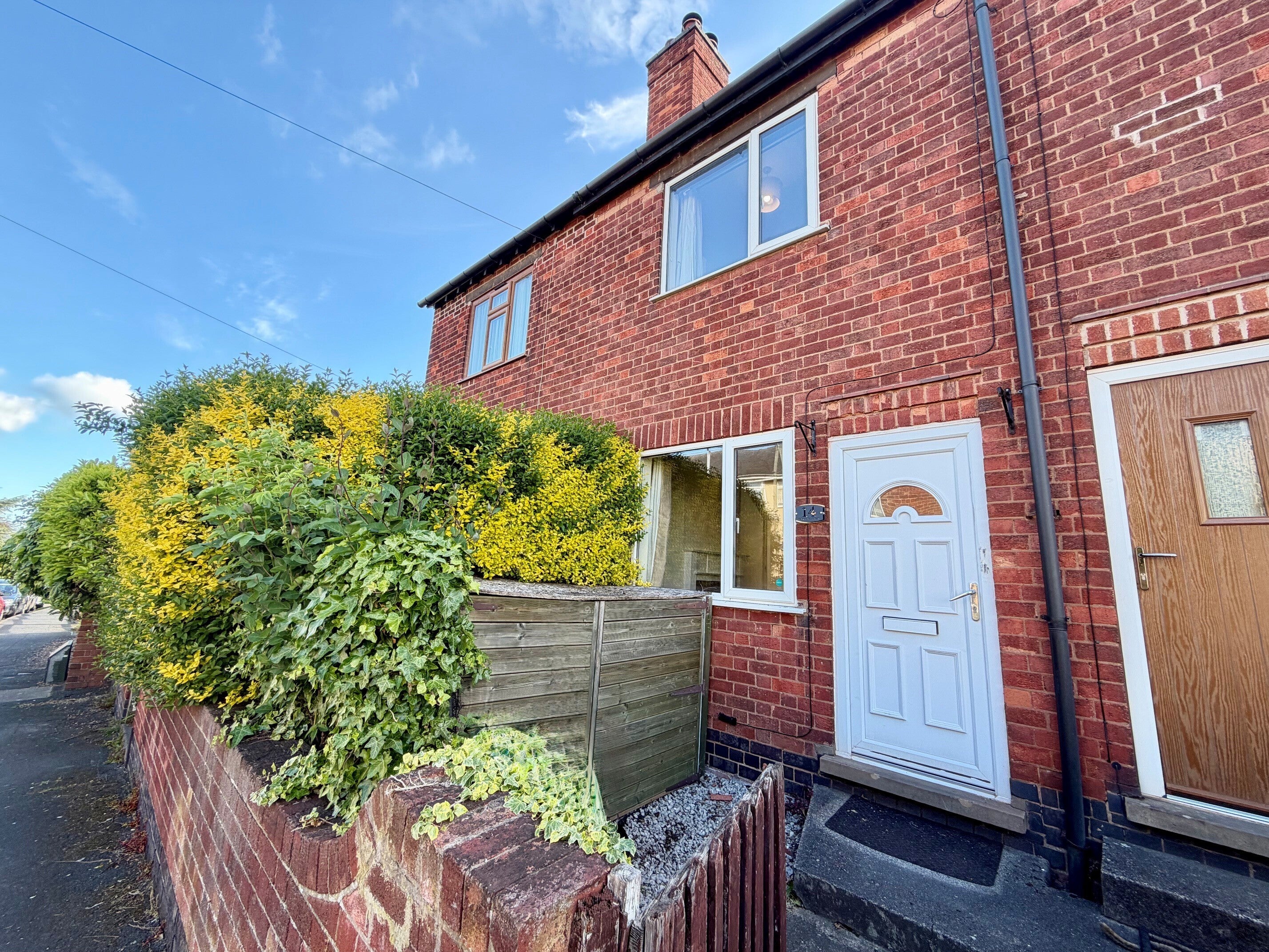 House Packington Hill in Derby