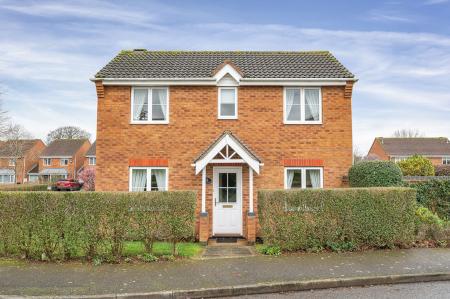 House Normanton Drive in Oakham
