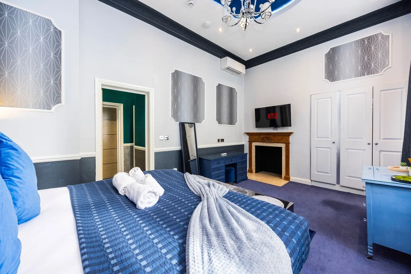 Flat Welbeck Street in City of Westminster