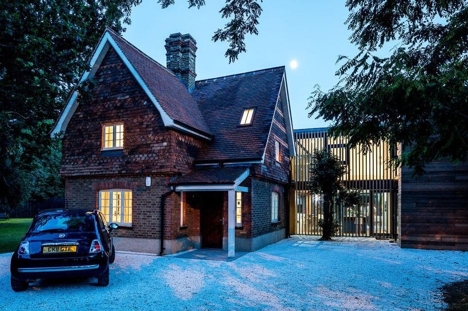 House Kingston Hill in Greater London