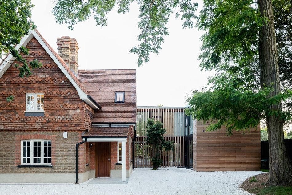 House Kingston Hill in Greater London