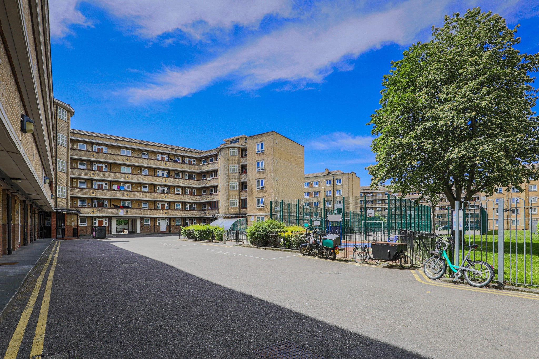 House Darling Row in Greater London