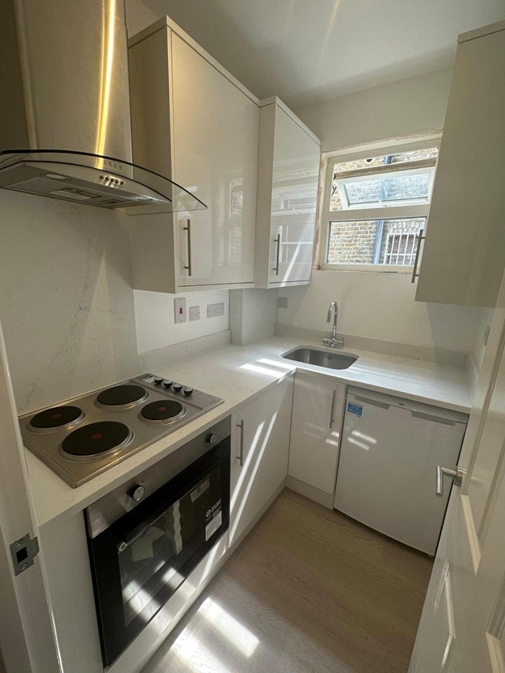Flat Courtauld Road in Greater London