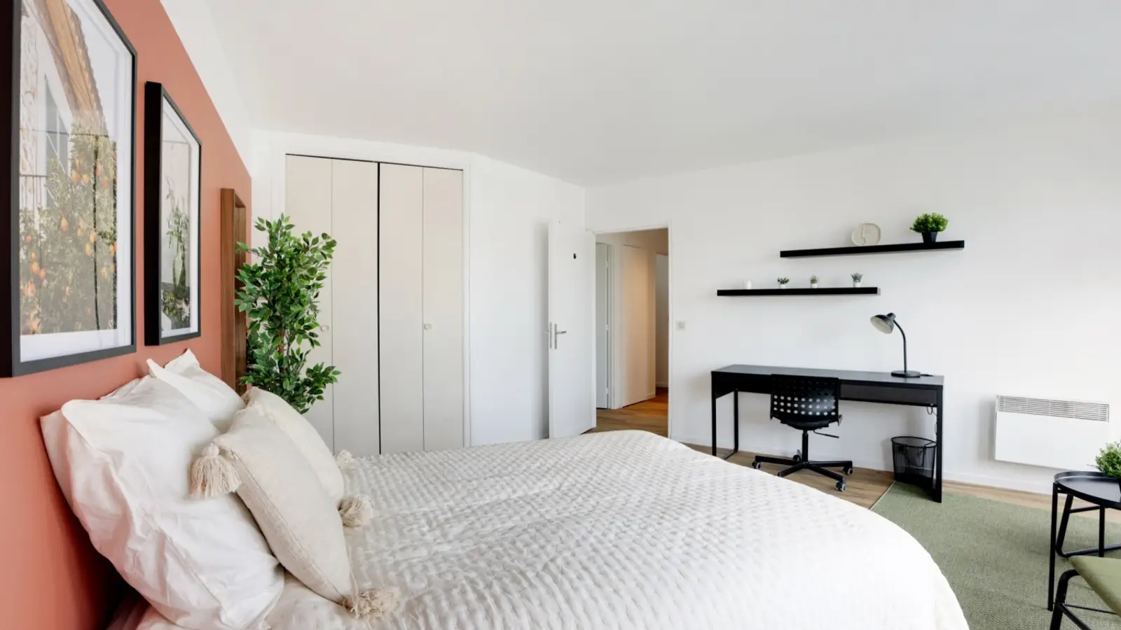 Chambre Rue de l'Abreuvoir à Courbevoie
