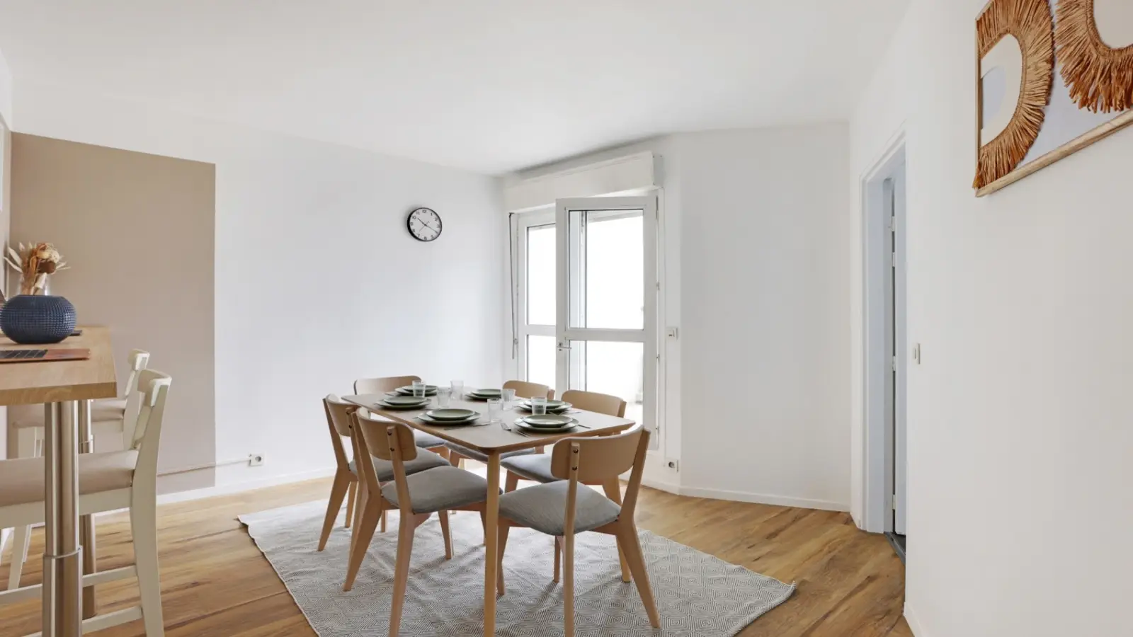 Chambre Rue de l'Abreuvoir à Courbevoie