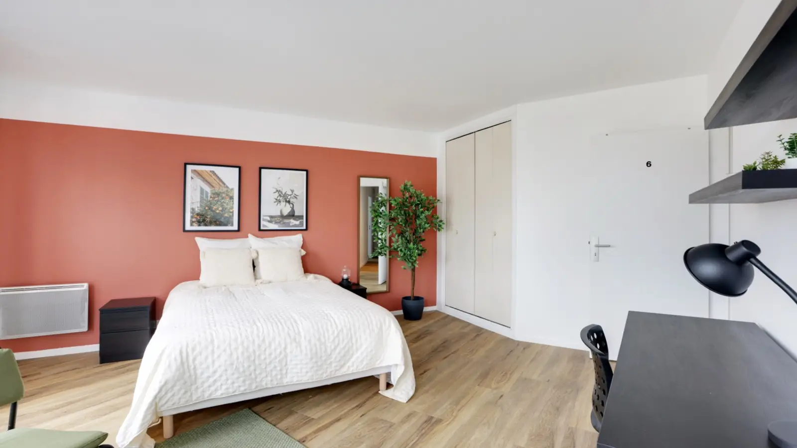 Flat Rue de l'Abreuvoir in Courbevoie