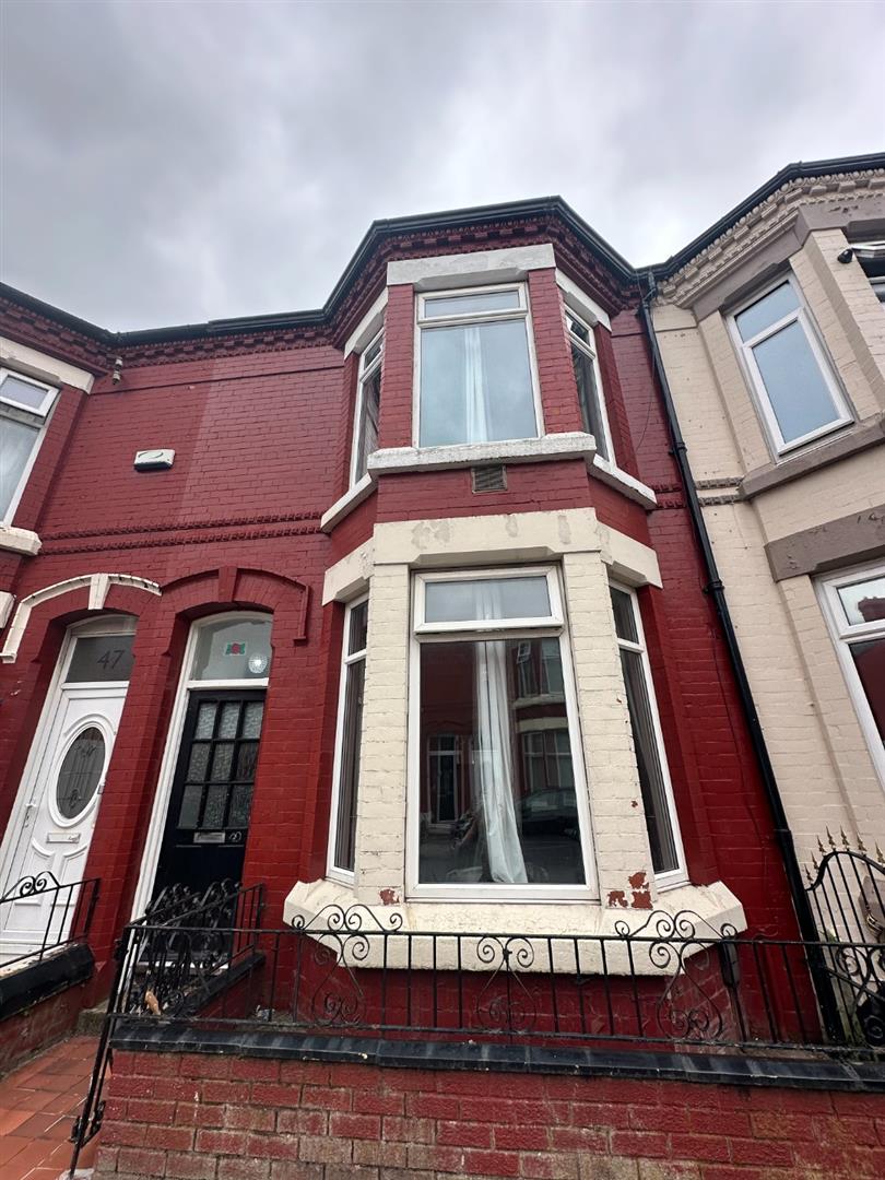 House Silverdale Avenue in Liverpool