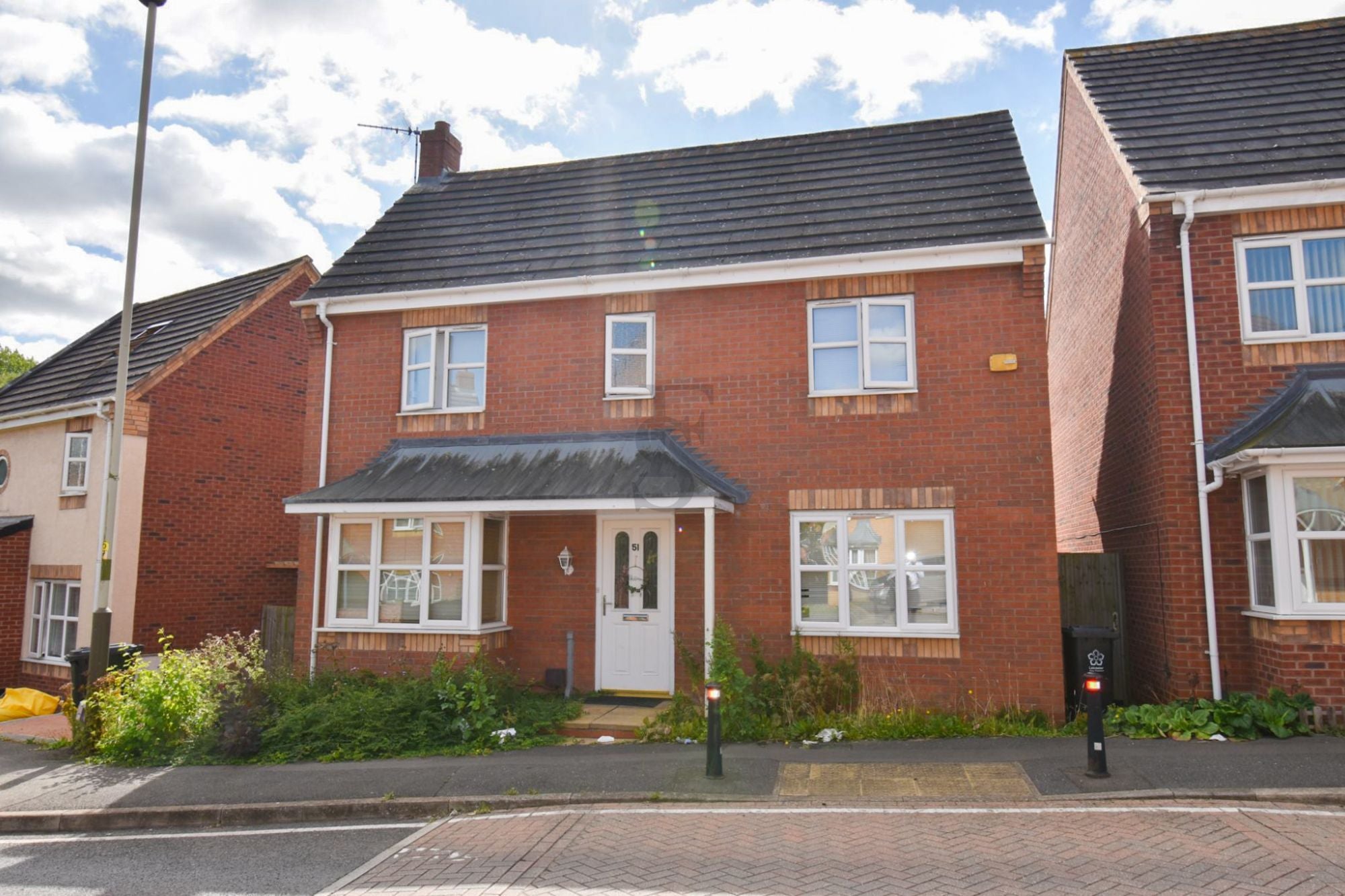 House Bellflower Road in Leicester
