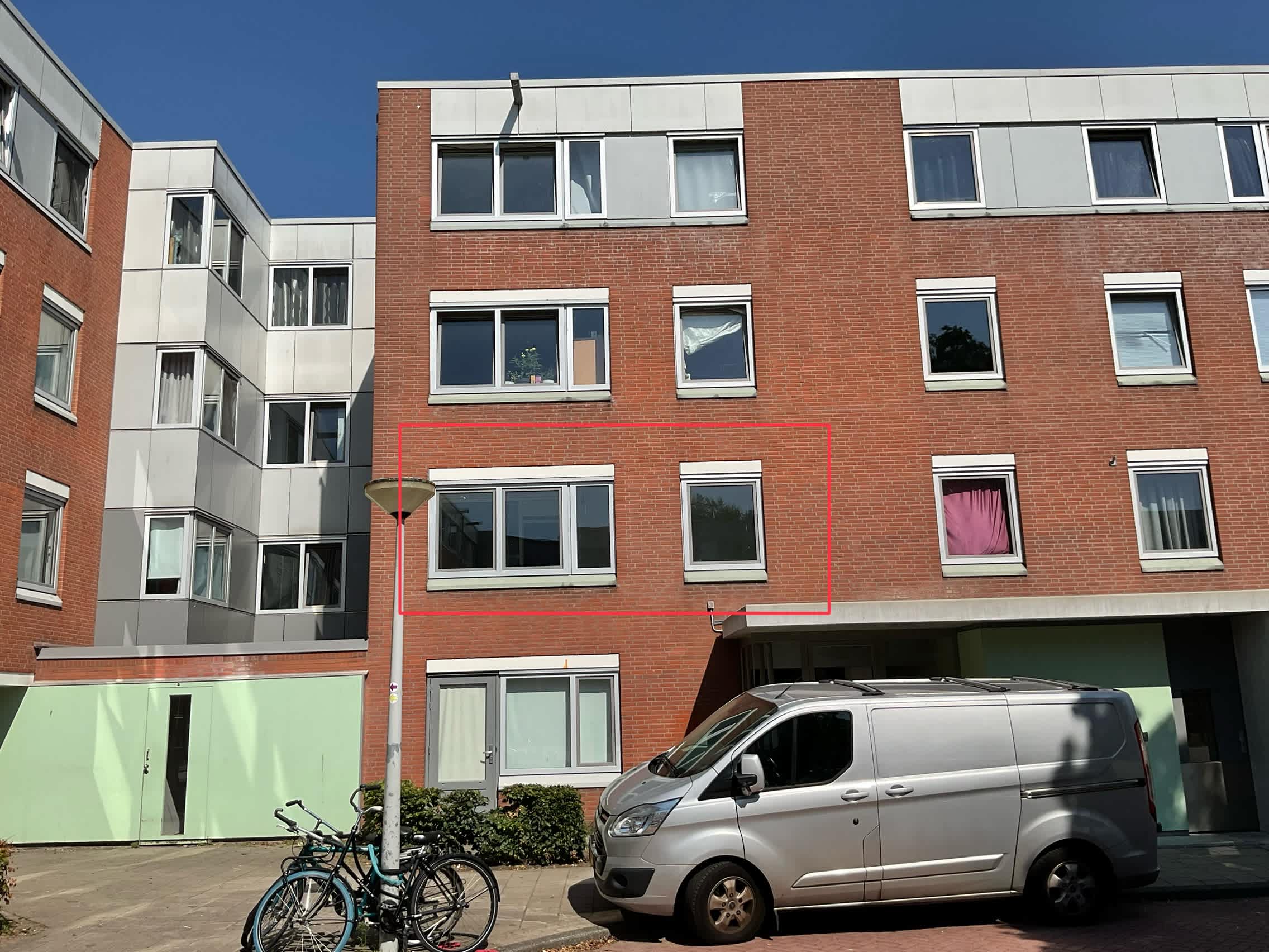 Appartement Maasdrielhof 58 in Amsterdam