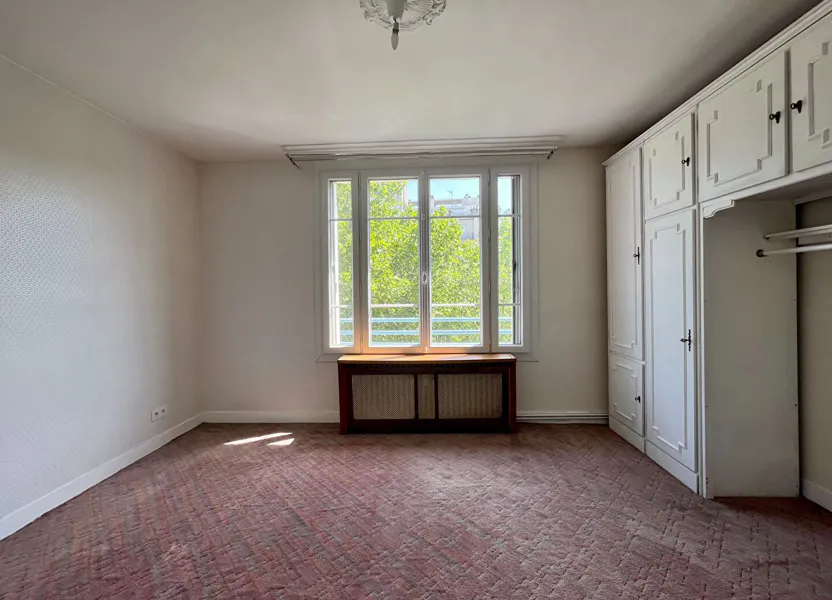 Flat Boulevard de Charonne in Paris