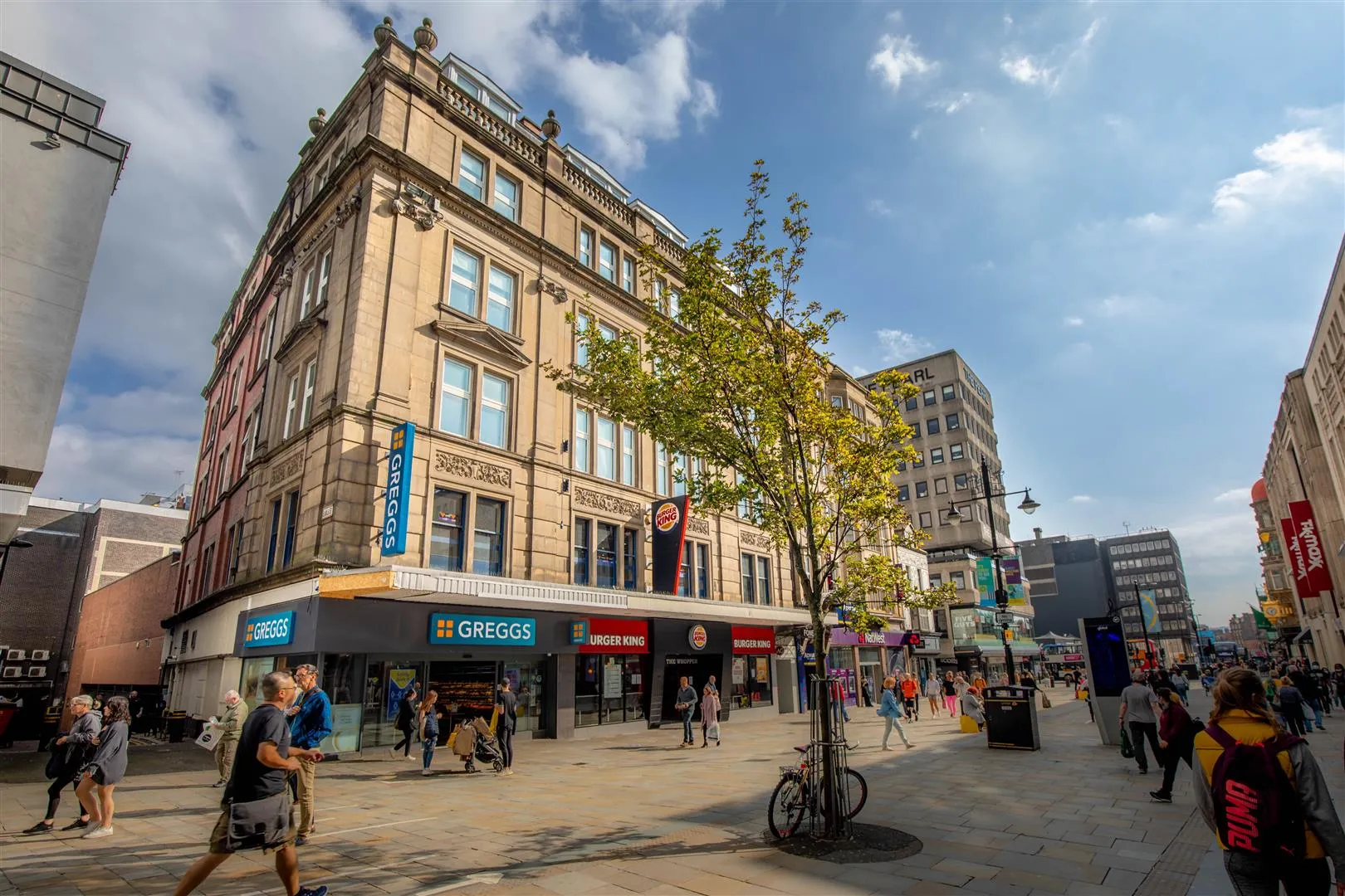 Flat Northumberland Street in Newcastle upon Tyne