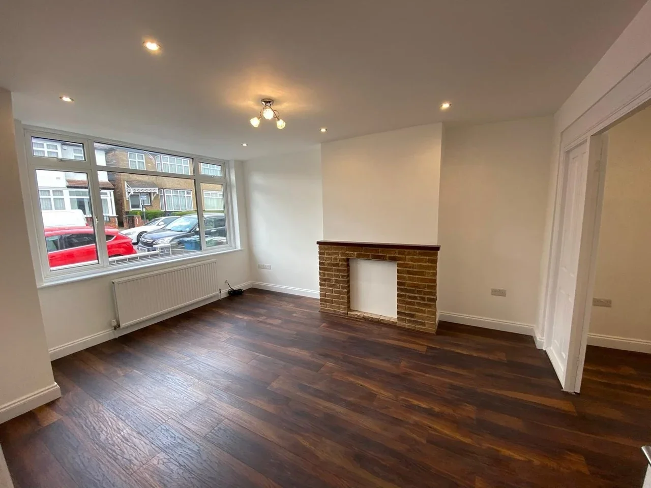 House Bouverie Road in Greater London