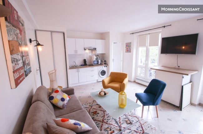 Flat Boulevard de Grenelle in Paris