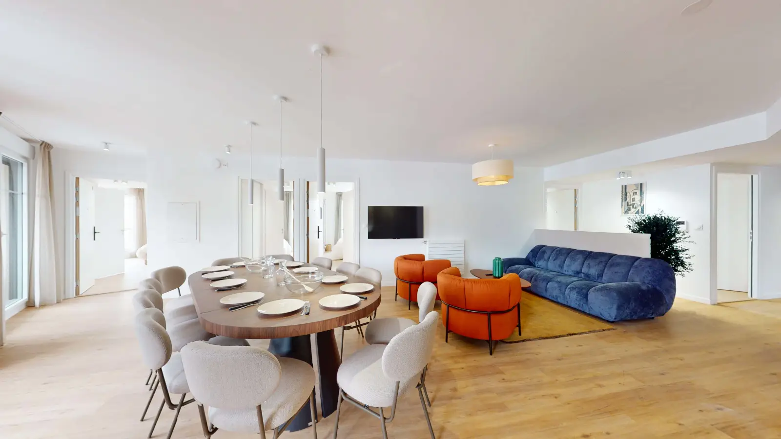 Room Rue du Clos Montholon in Vanves