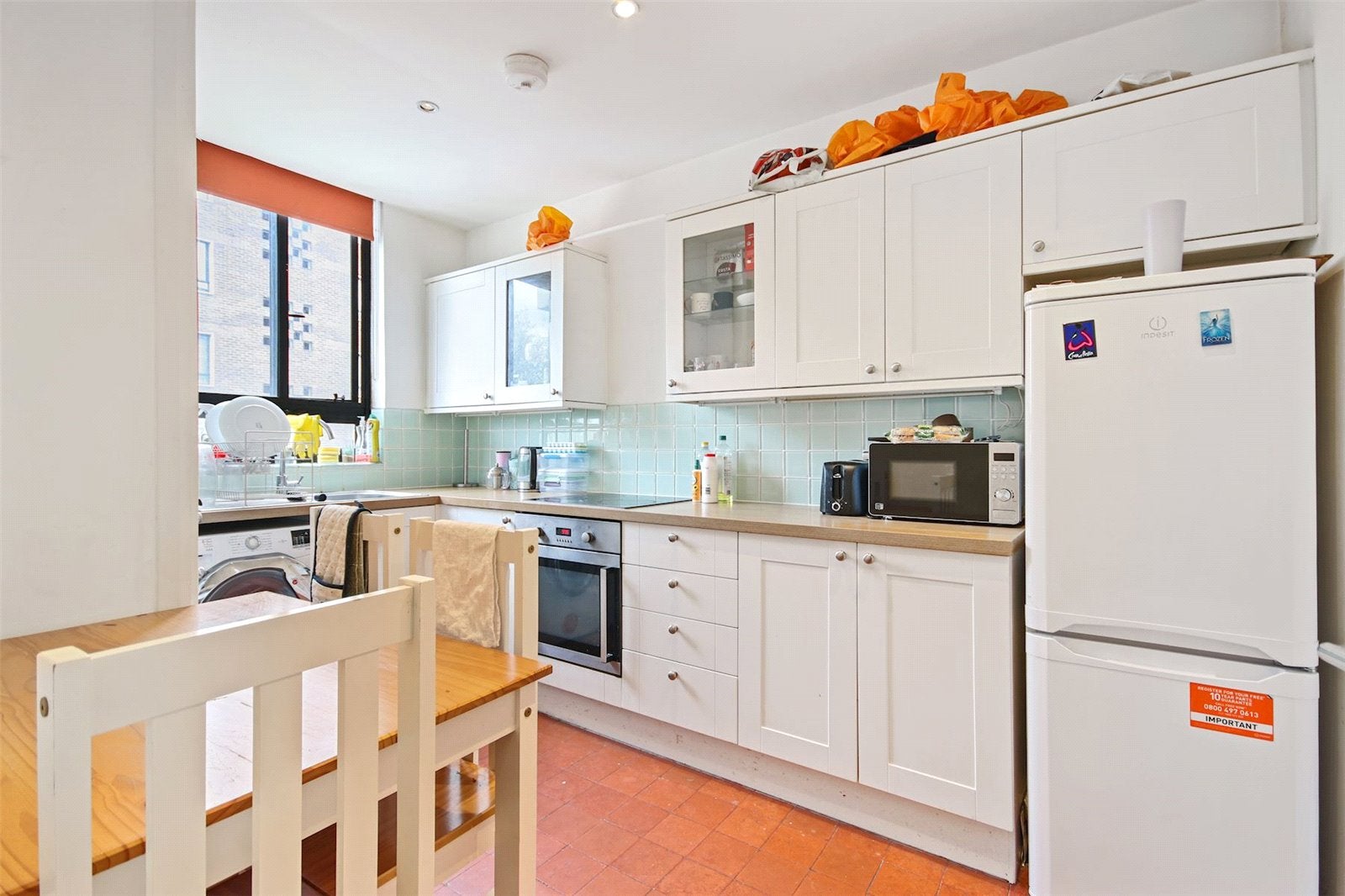 Flat Rosebery Avenue in Greater London