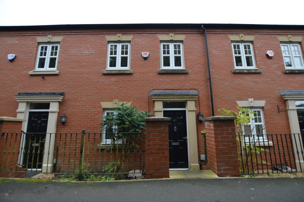 House Mill Lane in Wigan