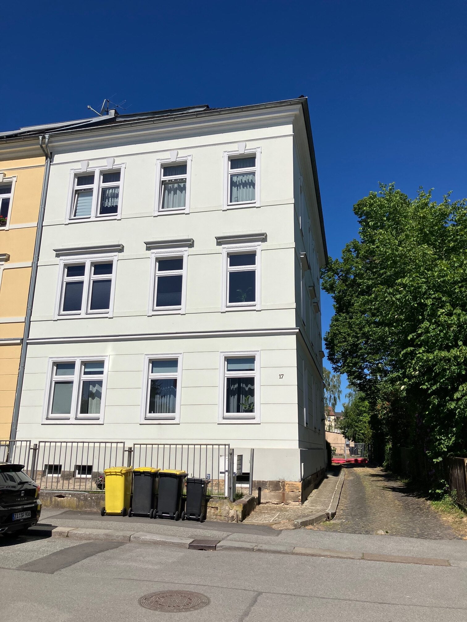 Wohnung Dornspachstraße in Zittau